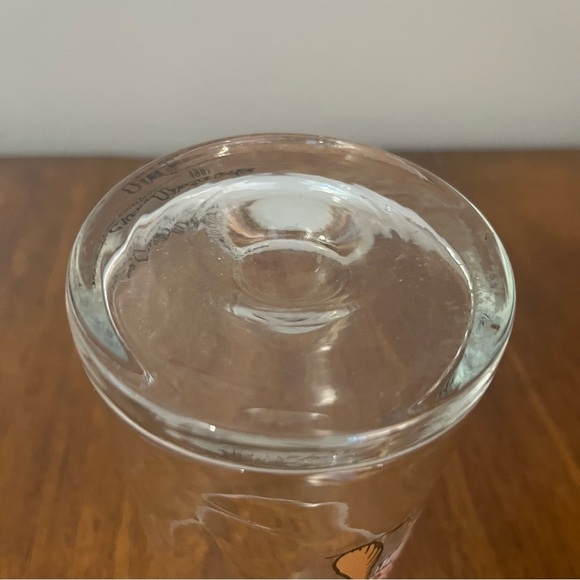 Arbys ice age collection series 1981 drinking glass tumbler cup - Picture 10 of 10